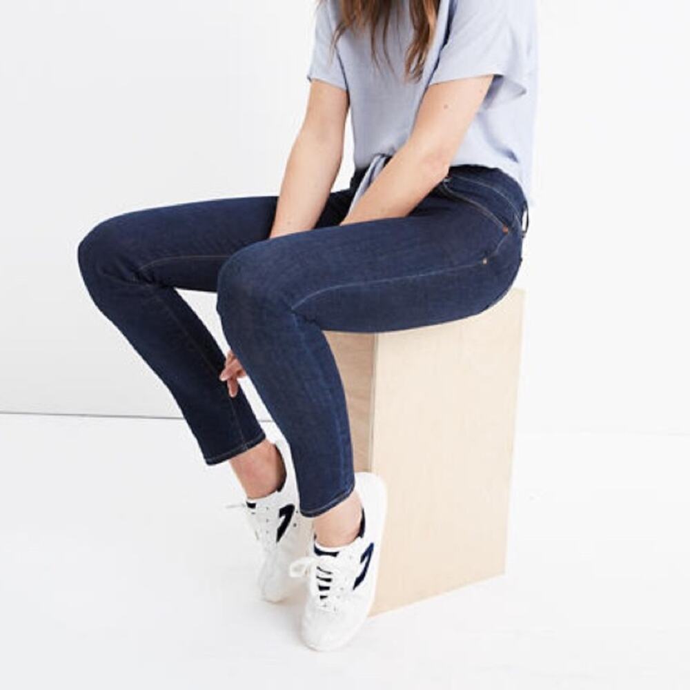 Madewell Medium Wash Skinny Skinny Ankle Jeans Size 26